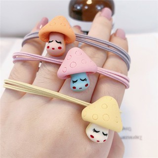Dây Buộc Tóc / Cột Tóc Hình Cây "Núm" Dễ Thương (được chọn màu) - SALA