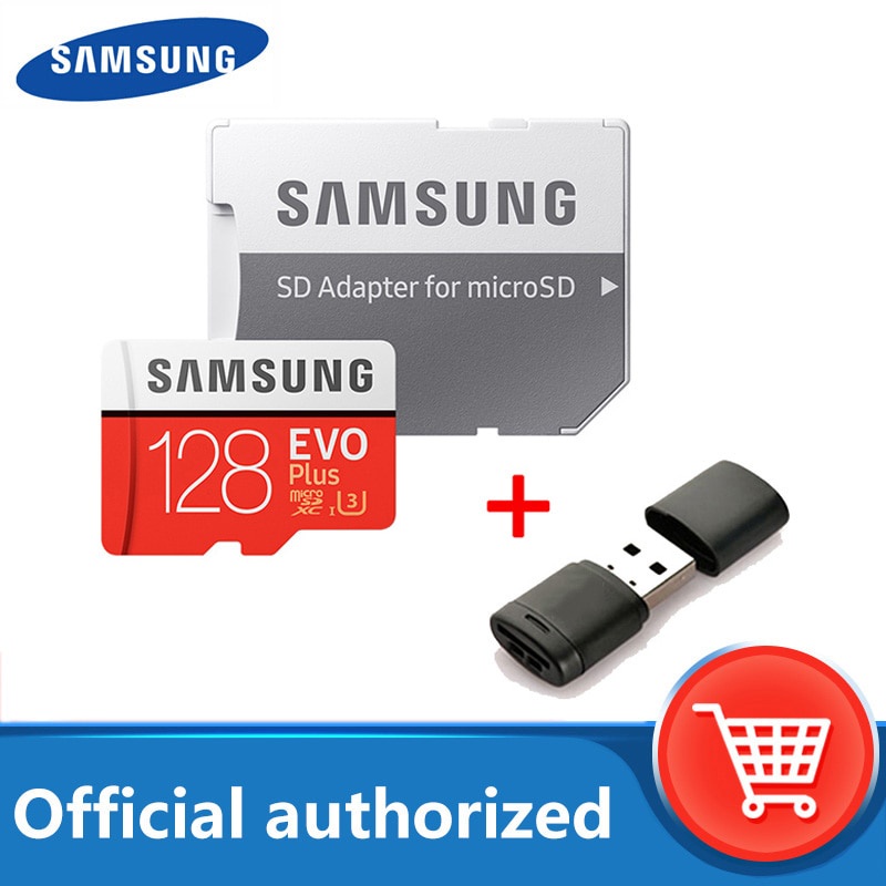 Thẻ Nhớ SAMSUNG Micro SD Class 10 EVO + EVO Plus microSD 512GB 256GB 128GB