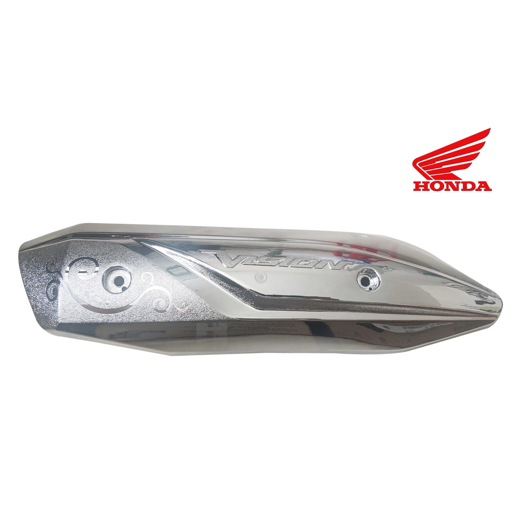 ỐP PÔ HONDA VISION 2014 – 2020 MẠ CHROME BÓNG