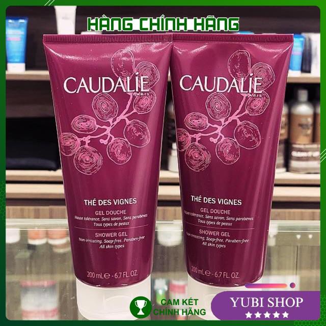 Sữa Tắm Caudalie Chính Hãng - Pháp - Sữa Tắm Caudalie Gel Douch Hương Thân Nho  - Hot