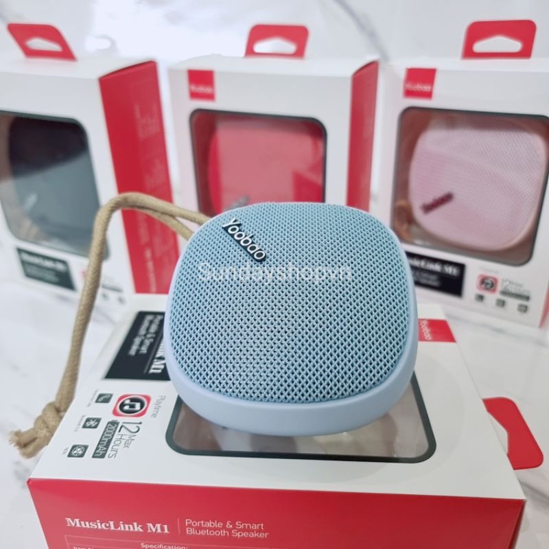 Loa bluetooth YOOBAO mini M1 cầm ta hàng chính hãng âm thanh sống động