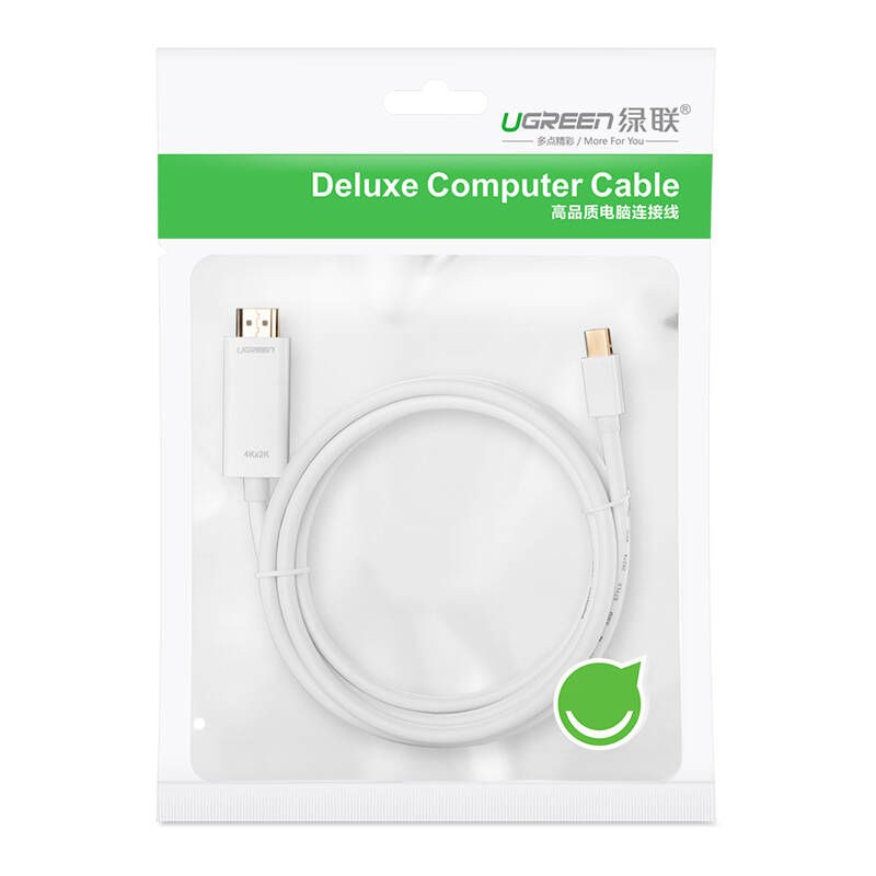 Cáp chuyển đổi mini DisplayPort sang HDMI Dài 2M  - Hàng chính hãng