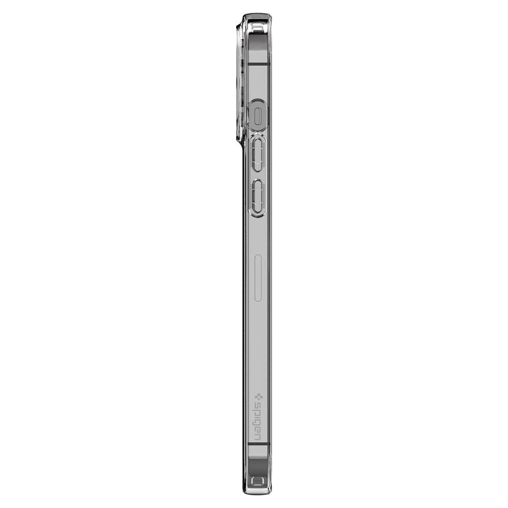 Ốp lưng iPhone 12 Pro Max / 12 / 12 Pro / 12 Mini Spigen Liquid Crystal - Hàng Chính Hãng