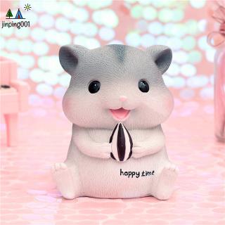 Ống Heo Tiết Kiệm Hình Chuột Hamster Đáng Yêu