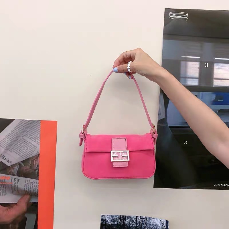 👜 TÚI KẸP NÁCH HỒNG QC 👜 ORD 10-15 NGÀY KÈM HÌNH THẬT