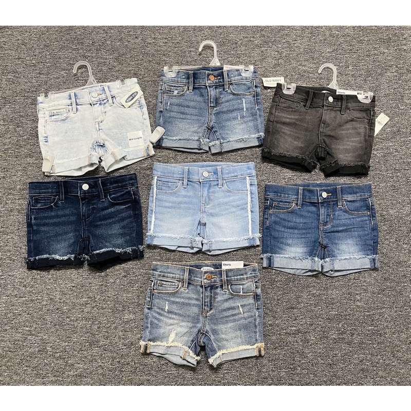 Quần short bé gái