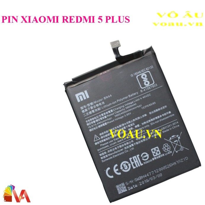 PIN XIAOMI REDMI 5 PLUS