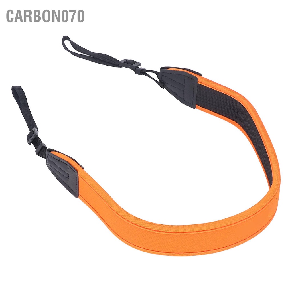 Carbon070 Dây đeo vai máy ảnh Thắt lưng đàn hồi giảm sốc với dây cổ tay cho quay phim SLR