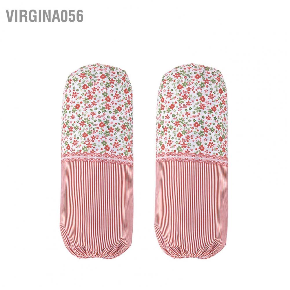 Hàng Hot Phụ nữ Bảo vệ Cánh tay Tay áo Chống bụi Nhà bếp Tay áo Văn phòng Polyester Áo khoác cho hộ gia đình Hàng giao ngayVirgina056
