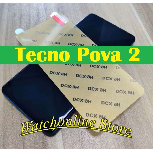 Cường lực dẻo Nano dành cho Tecno Pova 2 Spark 7 Spark 6 go Spark 7T Pop 5 lte pova 3  4 pro siêu bền, trong suốt