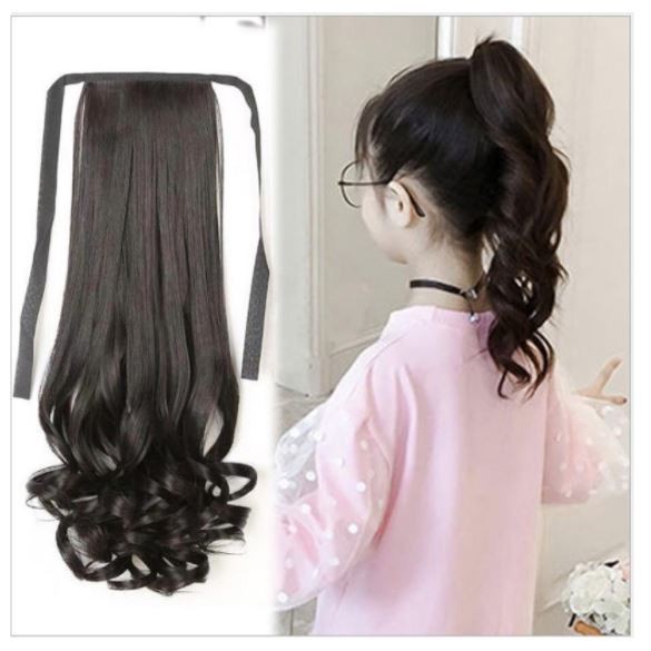 Tóc cột cho bé giá 1 bên