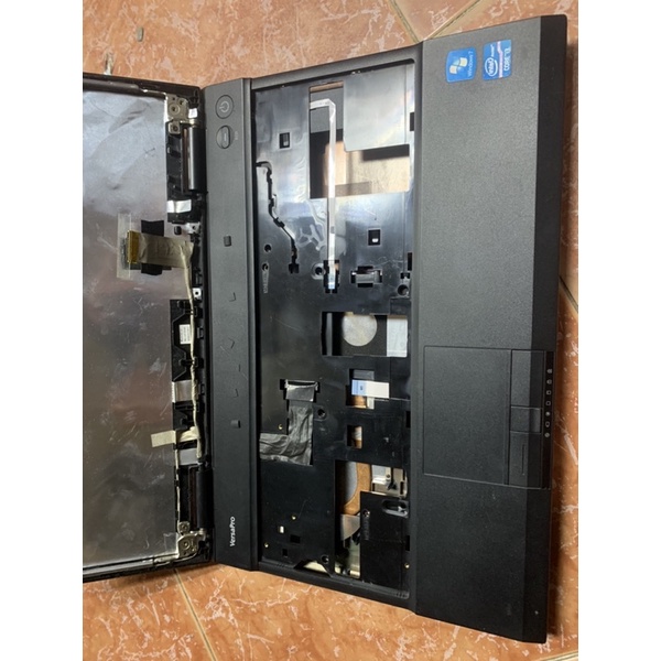 bộ vỏ laptop nec versapro vk25lx-g tháo máy