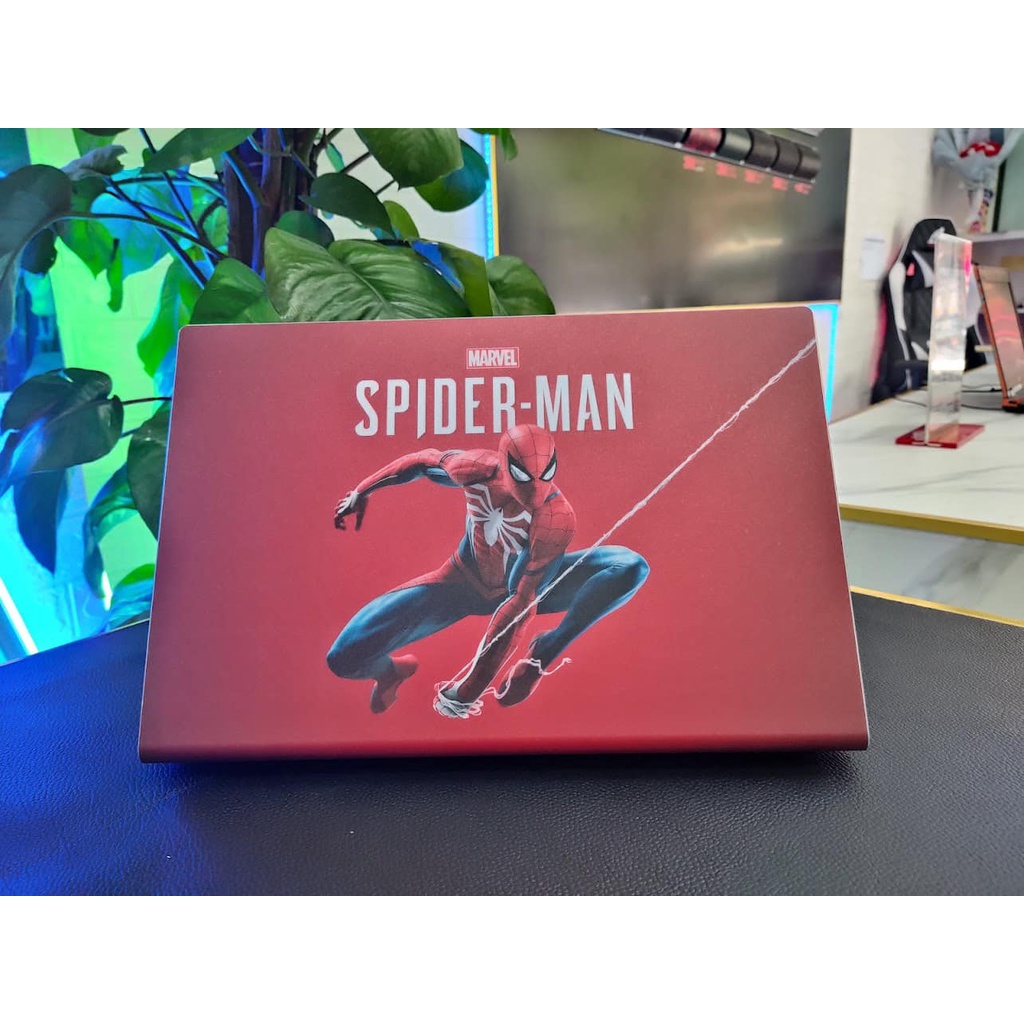 Skin Decal Laptop Mẫu Spiderman 2022 Siêu Xinh Cho Tất Cả Các Loại Máy. Có in hình theo y/c