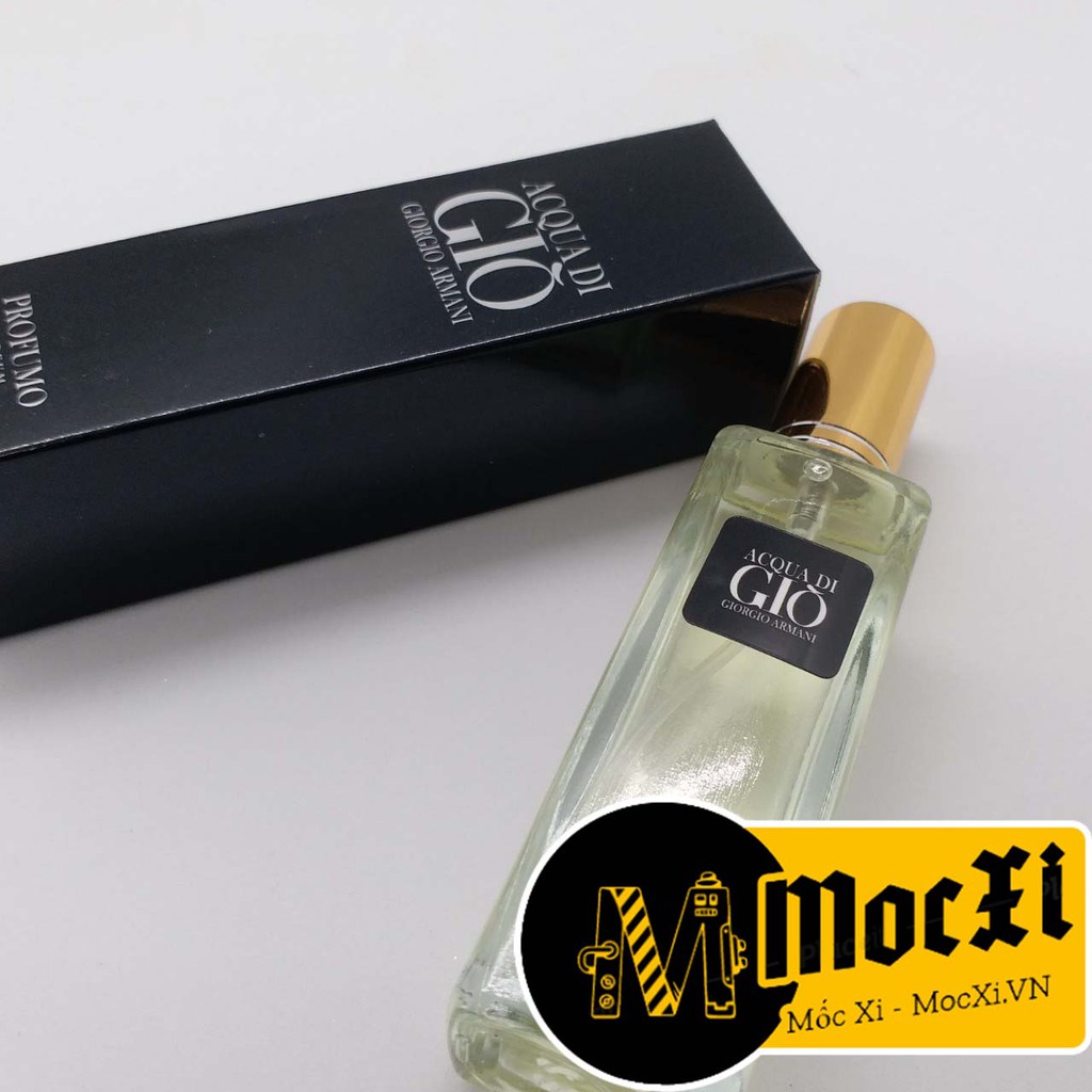 Nước hoa Nam Gior Đen - Nước hoa Nam Cuốn Hút - Lịch Lãm - Nam Tính 20ml | Thế Giới Skin Care