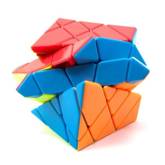 FanXin 4x4 Axis Cube Stickerless Rubik Biến Thể 6 Mặt