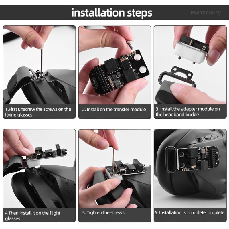 Mô đun nhận tín hiệu 5.8G RX PORT 2.0 cho FPV Goggles V2 Flight | BigBuy360 - bigbuy360.vn