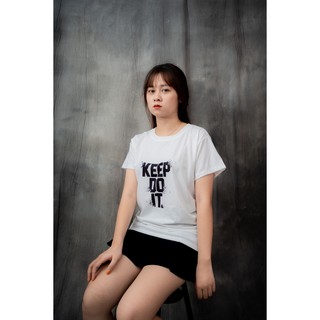 Áo thun RUN ON THE WILD SIDE chất - Unisexx
