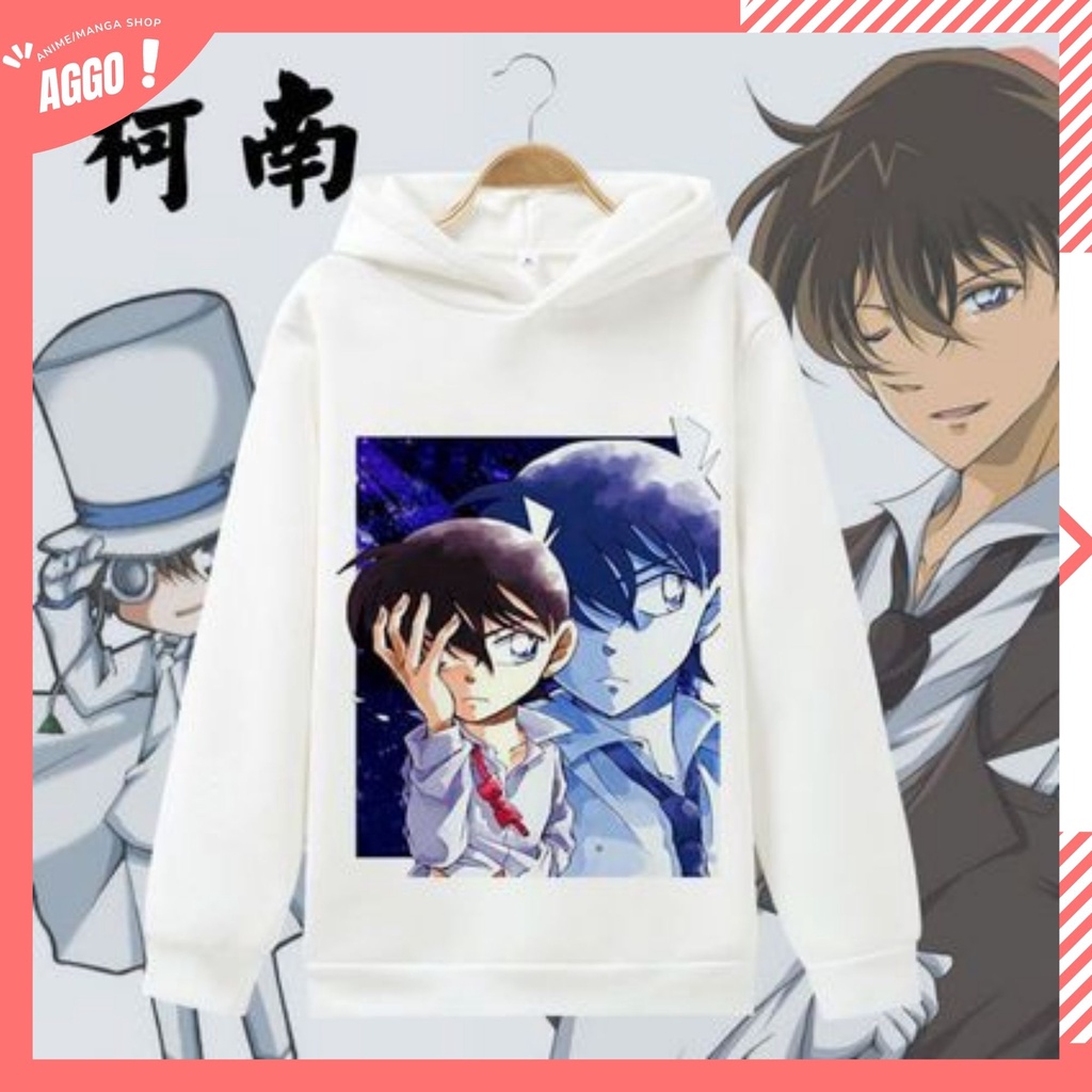 Áo Hoodie Thám Tử Lừng Danh Conan - Detective Conan