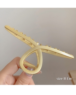 Kẹp Tóc Mạ Vàng Sang Trọng Cho Nữ