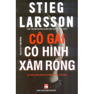 Sách - Cô Gái Có Hình Xăm Rồng (Tái Bản)