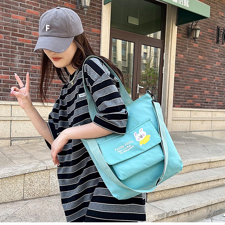 Túi Đeo Vai/Đeo Vai Bằng Vải Canvas Thời Trang Cho Nữ