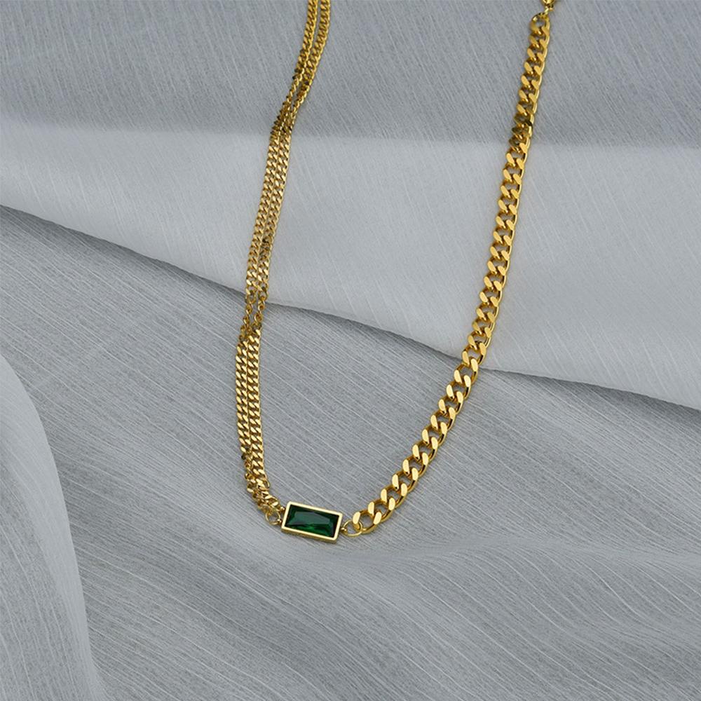 Vòng Cổ Dây Xích Dày Phong Cách Punk Tối Giản Thời Trang MXGOODS|Vòng Cổ Choker Ngắn Thời Trang Cá Tính