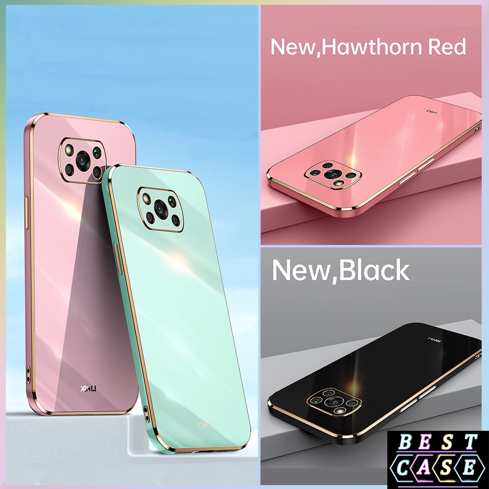 Ốp lưng poco x3 nfc ốp lưng Poco x3 pro Ốp Điện Thoại Mạ Điện Hình Dễ Thương Cho Poco X3 pro Poco X3 Nfc Casing Poco X3 Poco Phone X3 Nfc Giá Đỡ