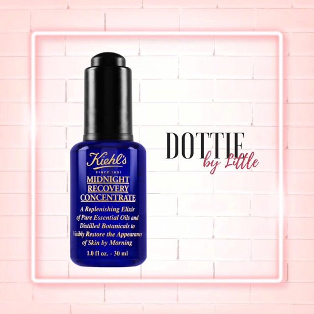 Tinh chất dưỡng da ban đêm Kiehls Midnight Recovery Concentrate