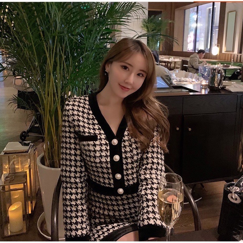 Set len đen trắng