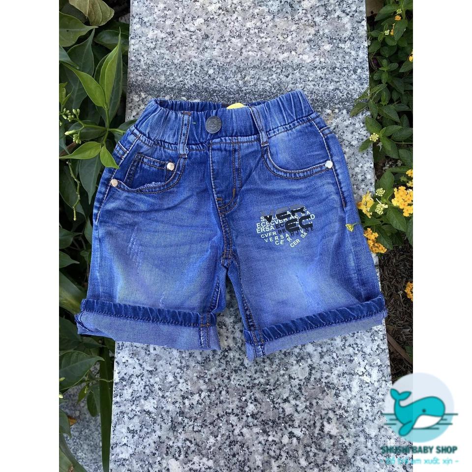 [FreeShip] [Ảnh thật] Set Quần Jeans Áo Thun Bé Trai Mềm Mại Thoải Mai Sang Xịn