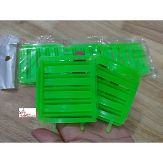 Bấm xù vĩ, một vĩ có 3 bấm nhỏ - phụ liệu tóc