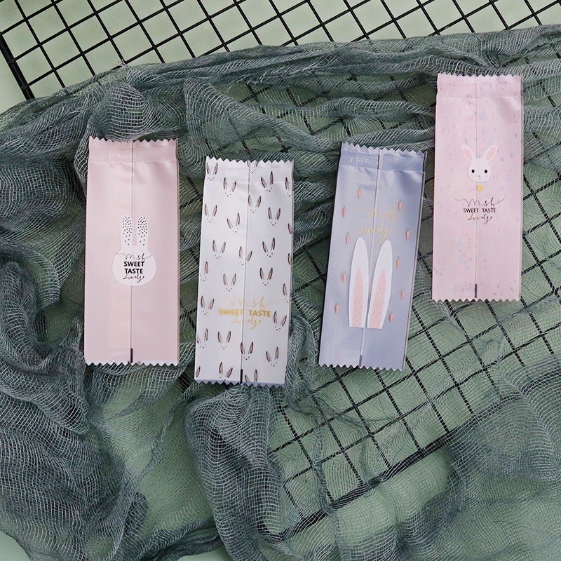 100 vỏ túi kẹo nougat