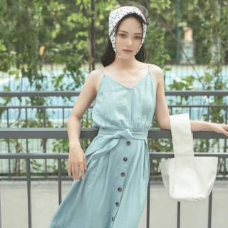 Dam xanh libe size s