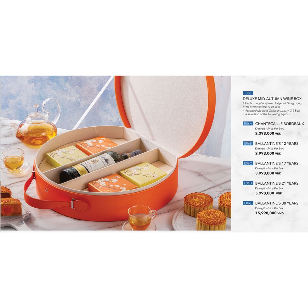 Bánh Trung Thu Khách Sạn Hà Nội - Mooncake Collection | BigBuy360 - bigbuy360.vn