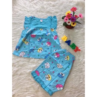 Combo 6 bộ đồ bộ vải tole loại 1