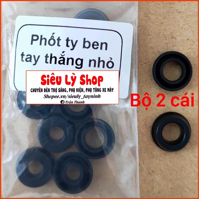 Phốt Cuppen Tay thắng To - Nhỏ(Bộ 2cái)