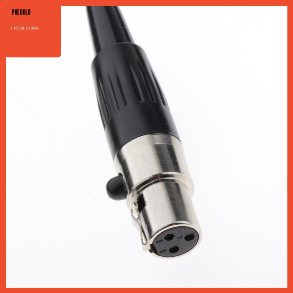 Micro Cài Áo Xlr 3 Pin Chuyên Nghiệp Cho Pc