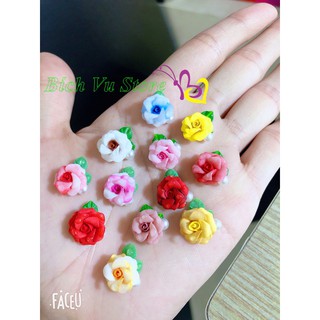 Hoa Bột nỗi 4D, Fantasy| 22K/cặp