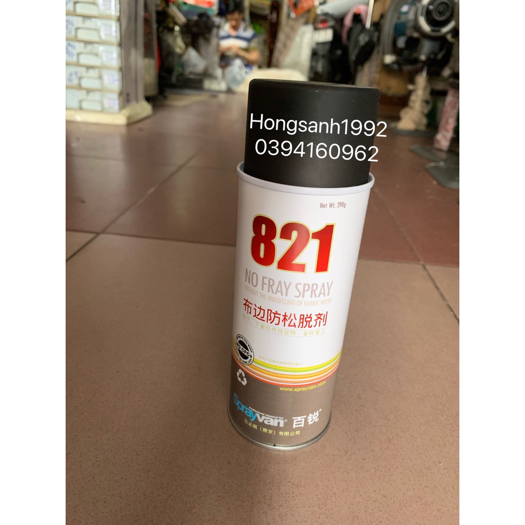 Chai định vị mép vải 821 TQ