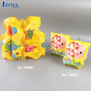 Áo Phao Bơi Intex 59661