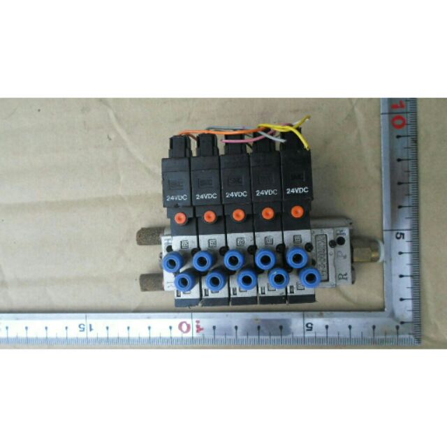 Xylanh, van khí nén SMC các loại cũ của Nhật xịn, loại nhỏ giá rẻ