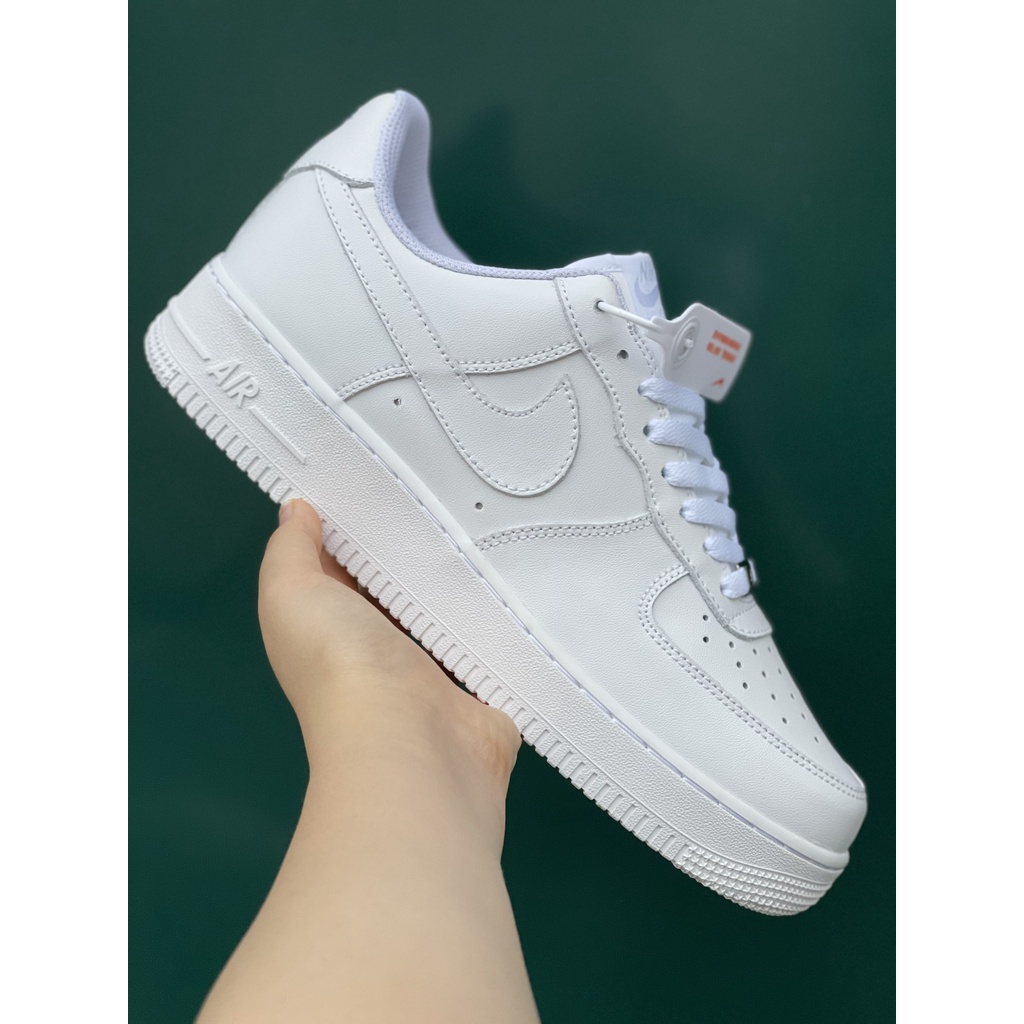 Giày_Nike Trắng , Giày_Nike Air Force 1 Trắng Cao Cấp Full Size Nam Nữ Hot Trend Full Box BILL