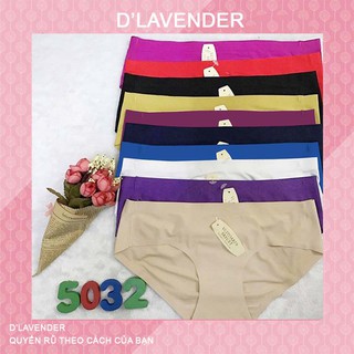 Quần Lót Nữ Su Đúc Cao Cấp Không Đường May, Chất Su Mát Lạnh, Mềm Mịn, Thoáng Mát D'LAVENDER LVD 36
