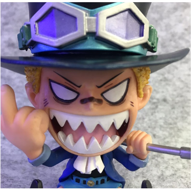 Mô hình One Piece Mô hình sabo chibi ss6 đẹp 10cm