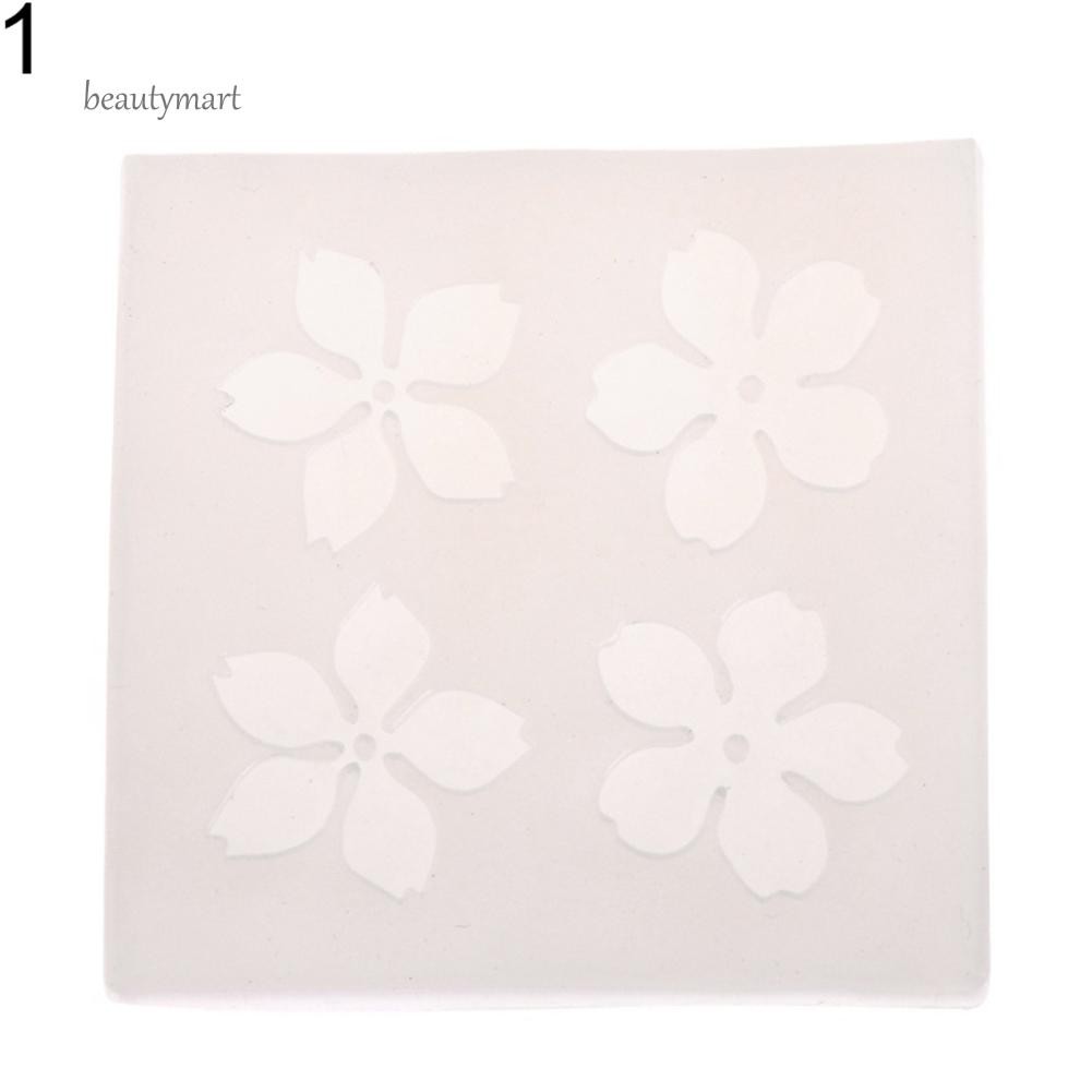 Khuôn silicone làm đồ trang sức/mặt dây chuyền nhiều kiểu tiện dụng