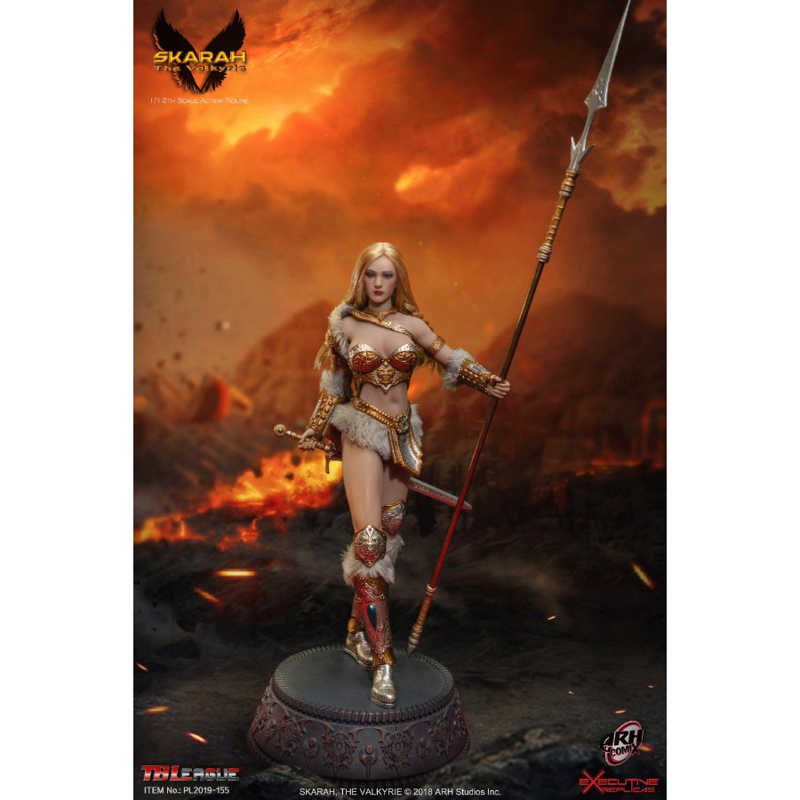 Mô Hình action figure 1/12 TBLeague Phicen PL2019-155 Skarah, The Valkyrie