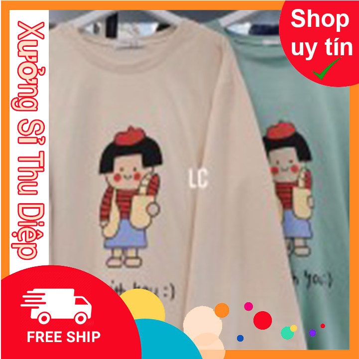 áo thun cô bé with you hót hit siêu hót