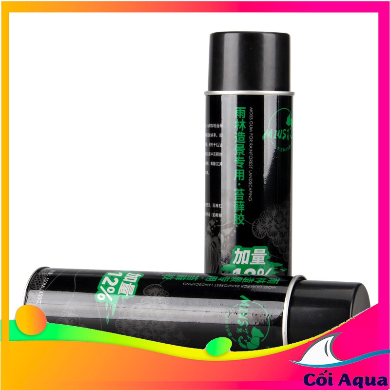 Keo dán rêu Mius làm hồ bán cạn, bể tiểu cảnh terrarium {Hàng chính hãng-Giá rẻ nhất}