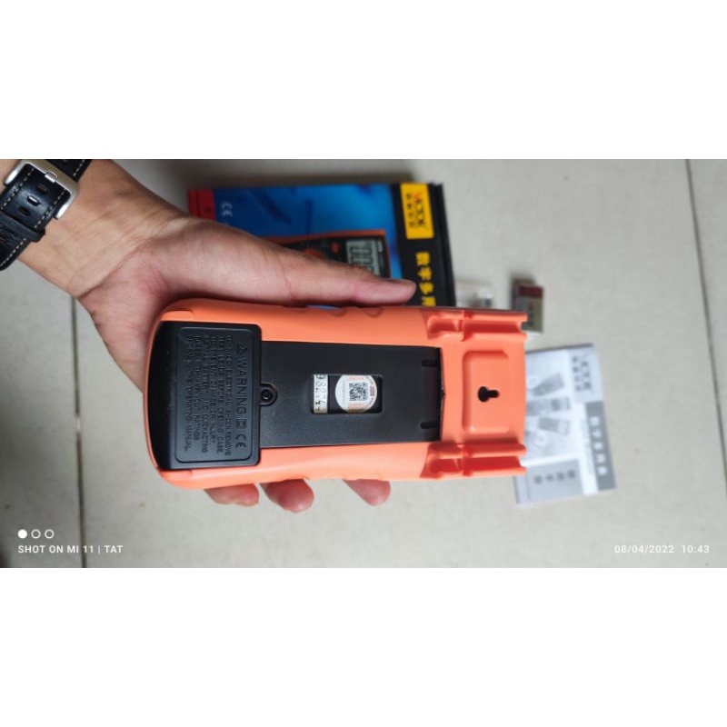 Đồng hồ vạn năng VC890C+