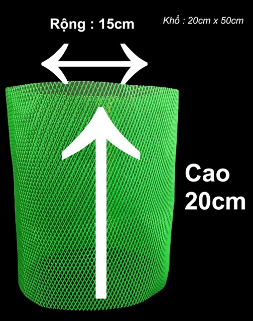 LƯỚI ĐẺ CHO CÁ 3 ly | Lồng đẻ cho cá 3 li MAY SẴN ]
